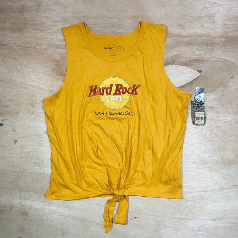 Hard Rock Heritage Logo Tie Up Tank Top photo 1