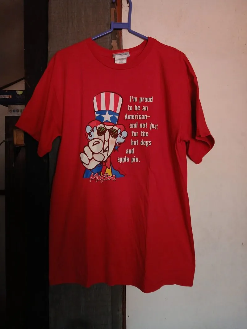Kaos vtg y2k hallmark MAXINE funny size M 69x50 photo 1