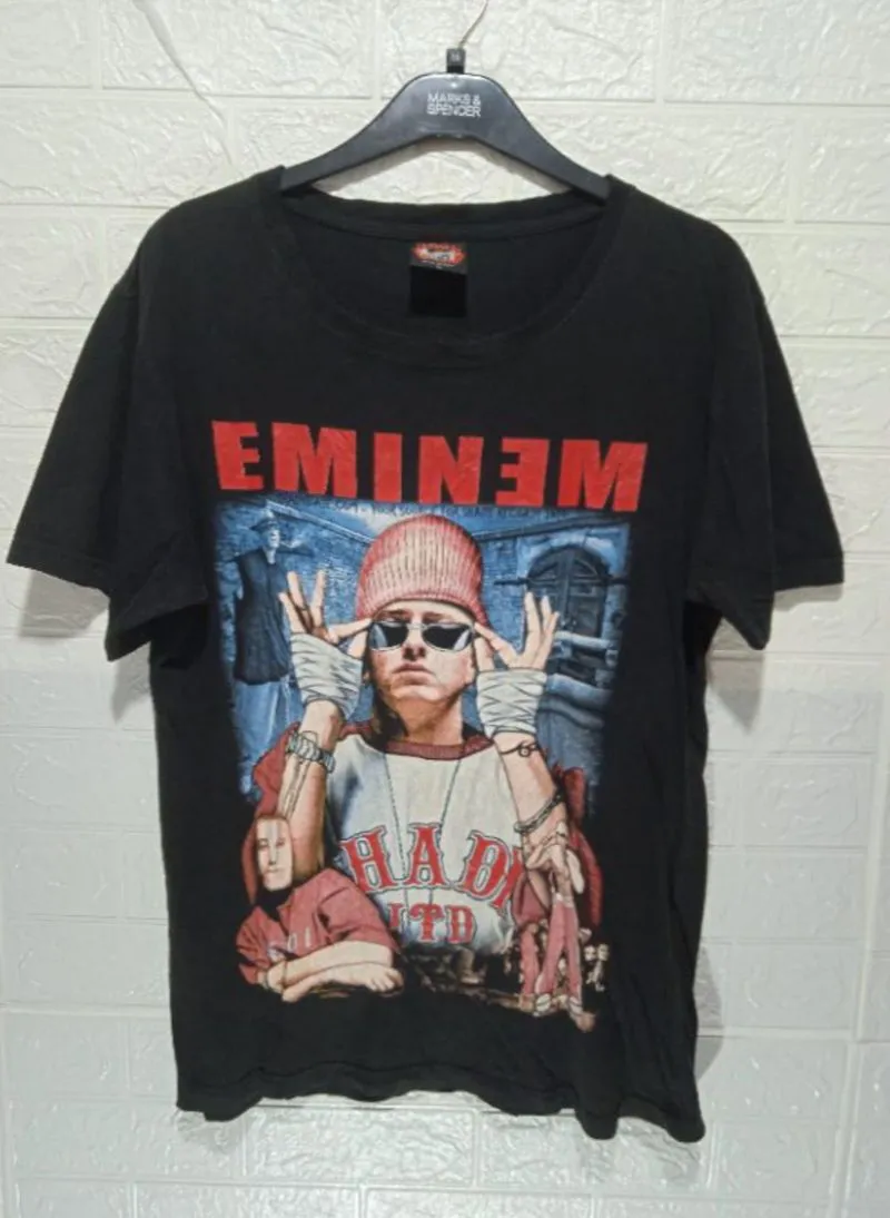 Vintage T shirt rap Eminem slim shady ltd photo 1
