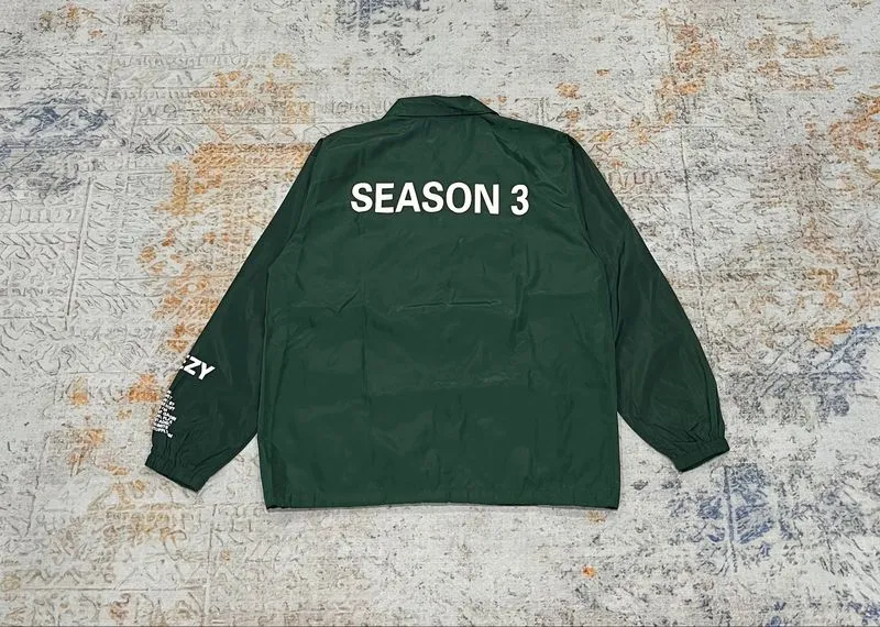 Laylow Season 3 Yeezy Kanye West Coach Jacket photo 1