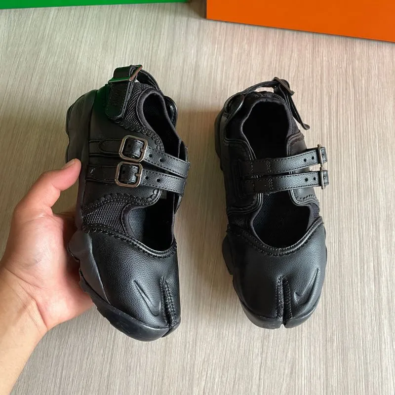 Nike Air rift buckle double strap size 36.5 (23cm) photo 1
