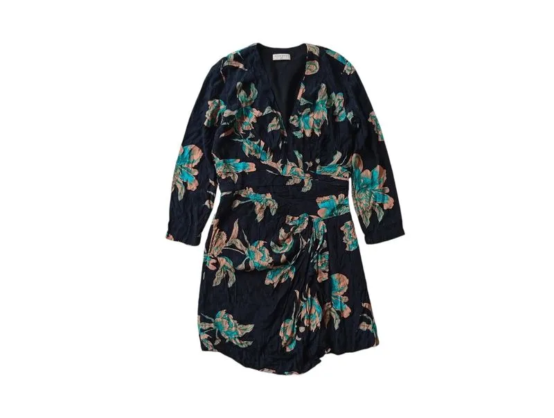 Sandro floral dress photo 1