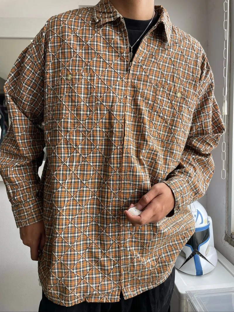 Vintage Santa Barbara Polo & Racquet Club Flannel Shirt photo 1