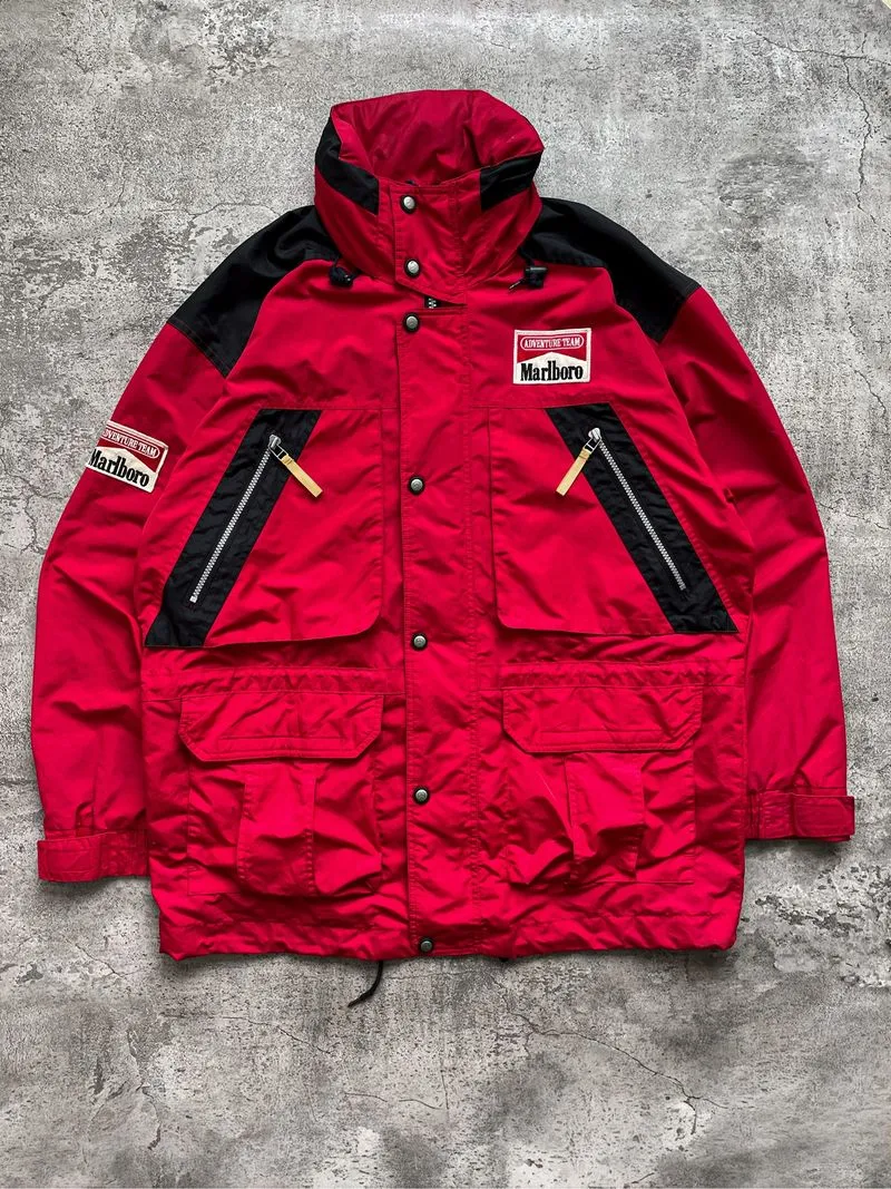 Vintage 1990’s Marlboro Adventure Team Jacket photo 1