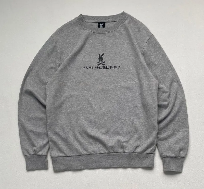 pscyho bunny crewneck photo 1