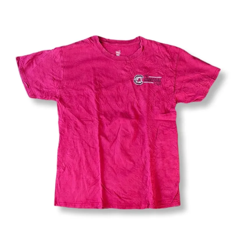 SOUTH CAROLINA VS VANDERBILT AMERICAN FOOTBALL T-SHIRT | KA photo 1