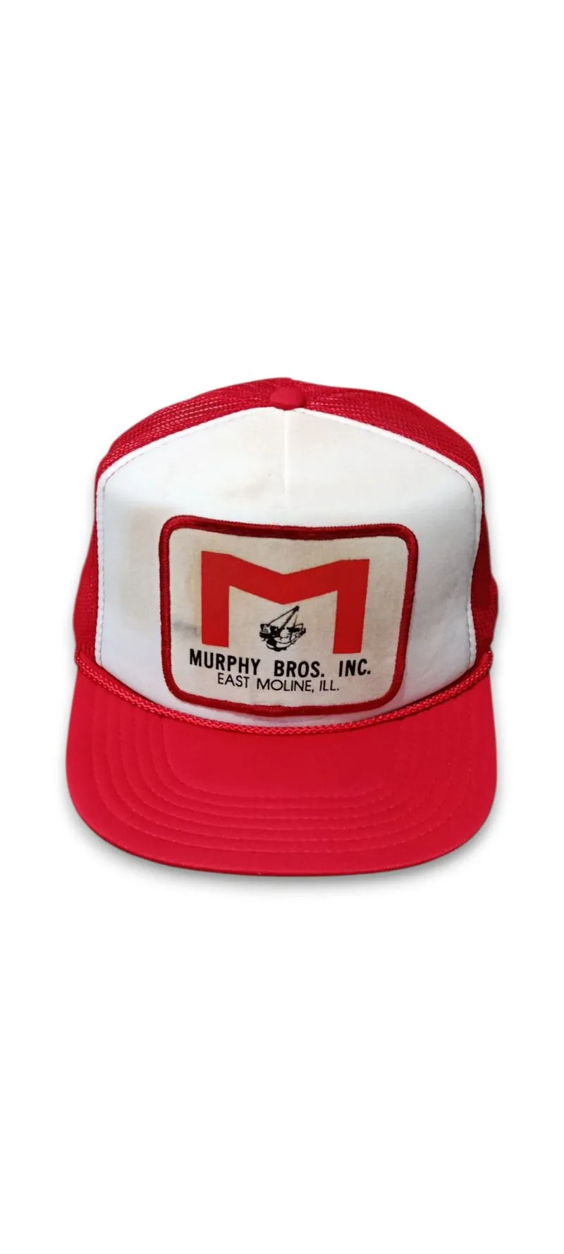 Trucker Cap Patch On photo 1