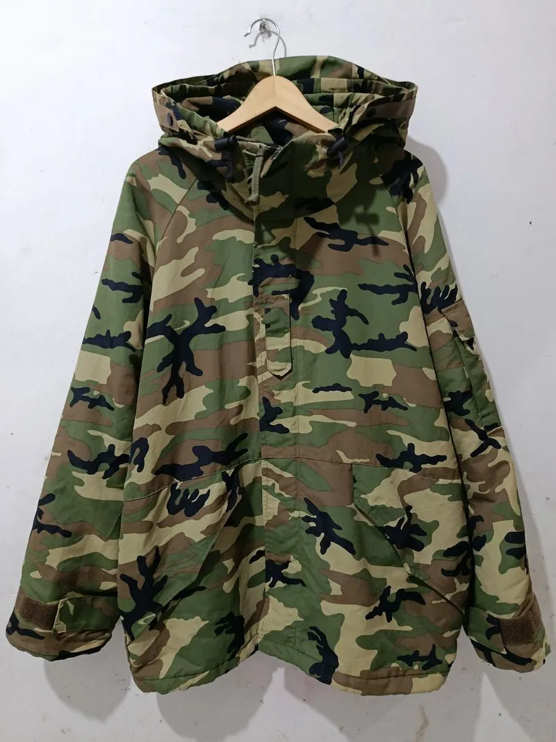 ECWCS Camo Parka Wind/Water Resistant  photo 1