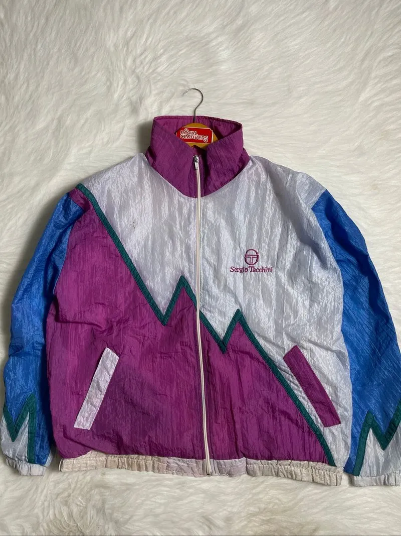 Jaket windbreaker sergio tacchini second (4017) photo 1