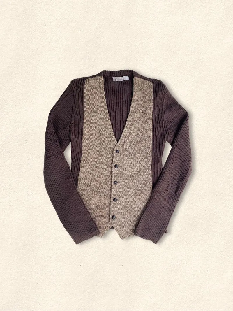 Cardigan Vest fit Body  photo 1
