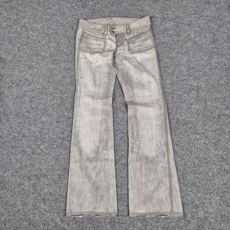 Diesel y2k flsre jeans photo 1