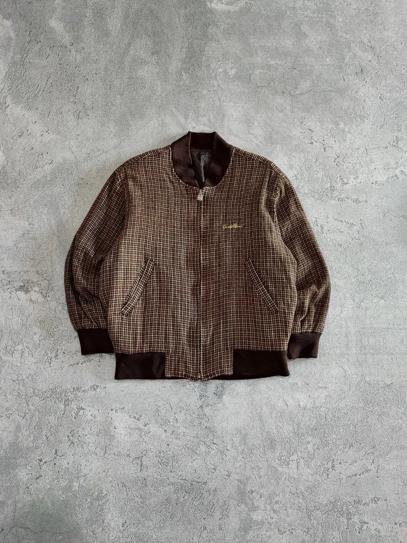 Arnold Palmer Vintage Wol Bomber Jacket photo 1