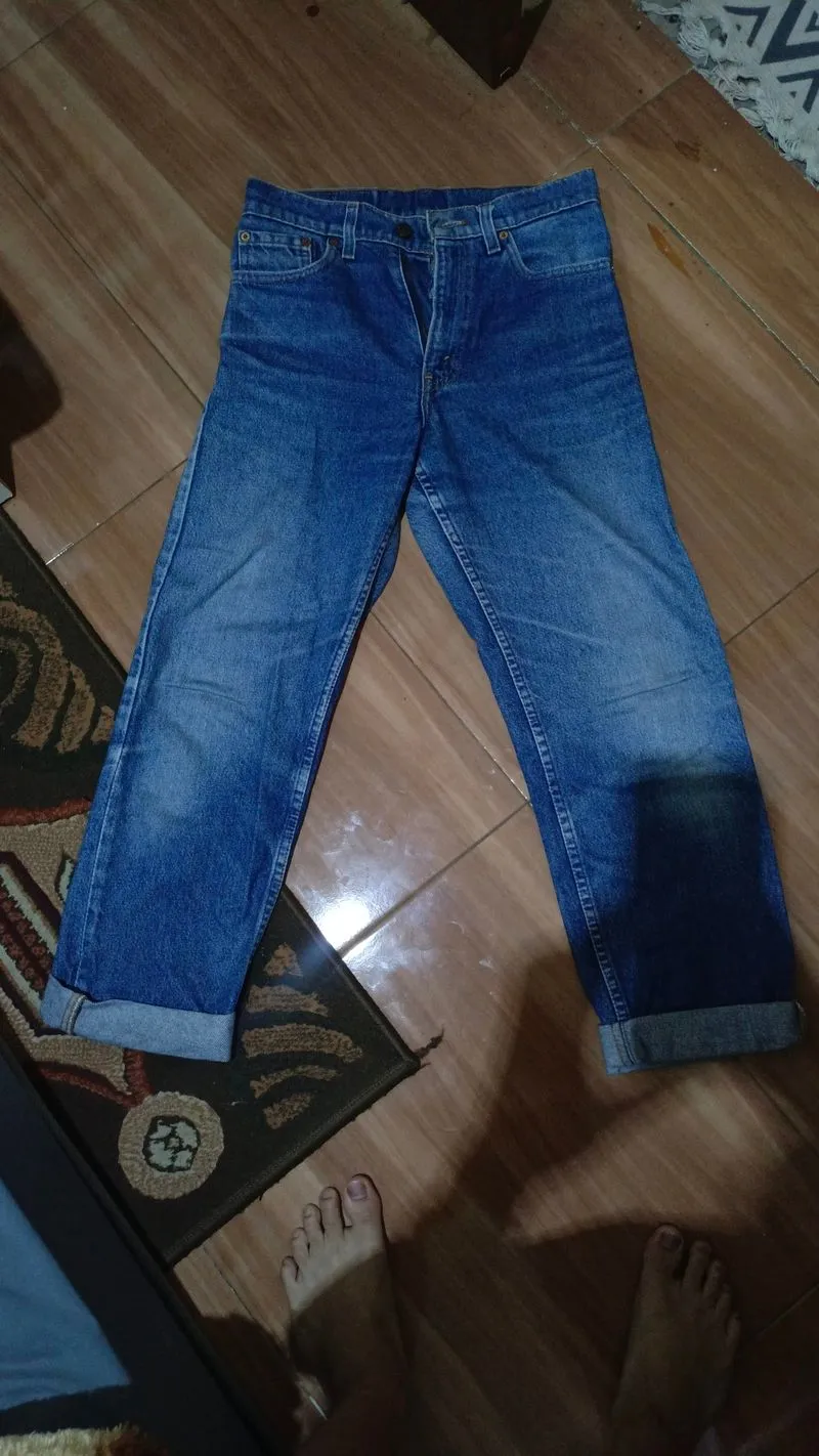Blue jeans  photo 1