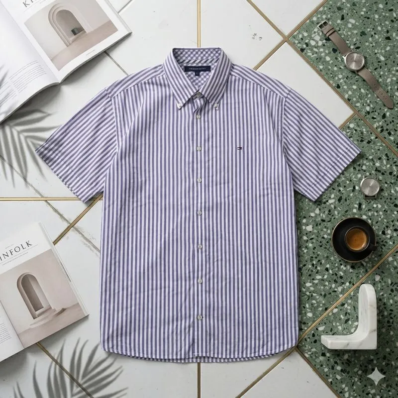 Tommy Hilfiger Signature Eimbordery Pocket Stripes Regular photo 1