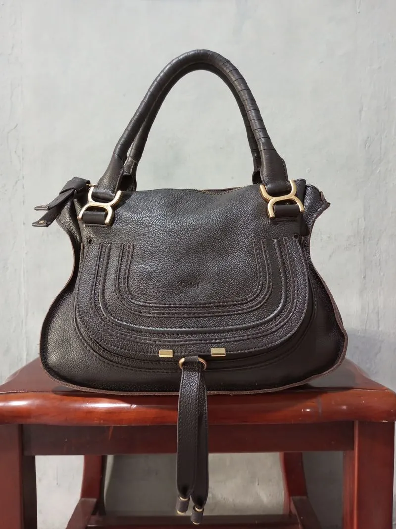 Chloé Luxury Handbag Wanita brown photo 1