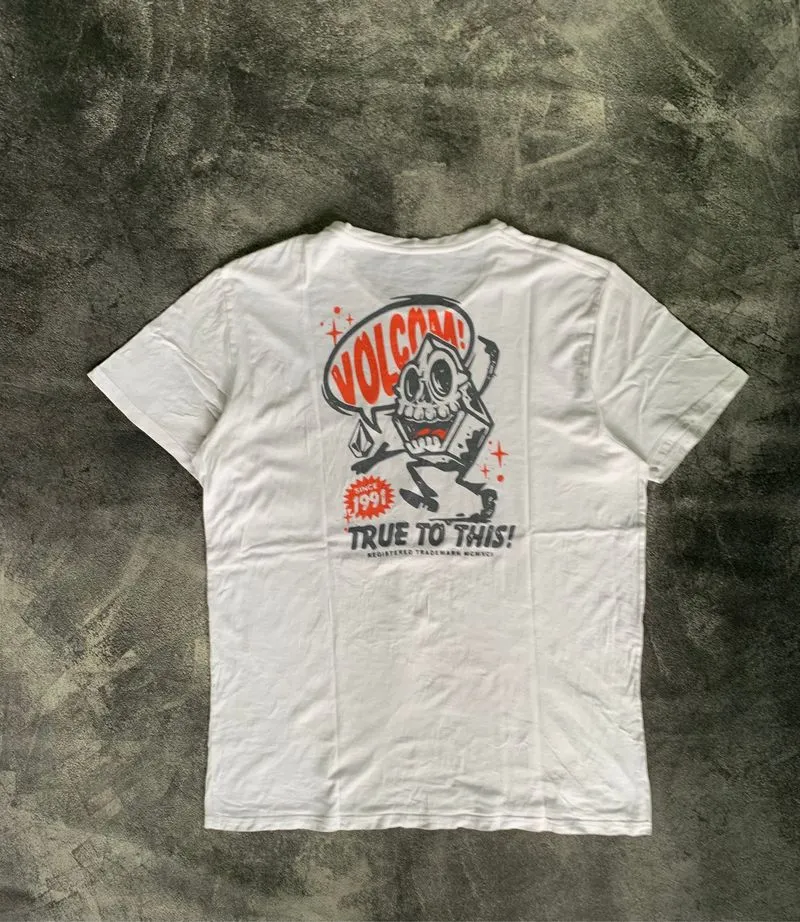 Volcom Backhit Big Logo Tee photo 1