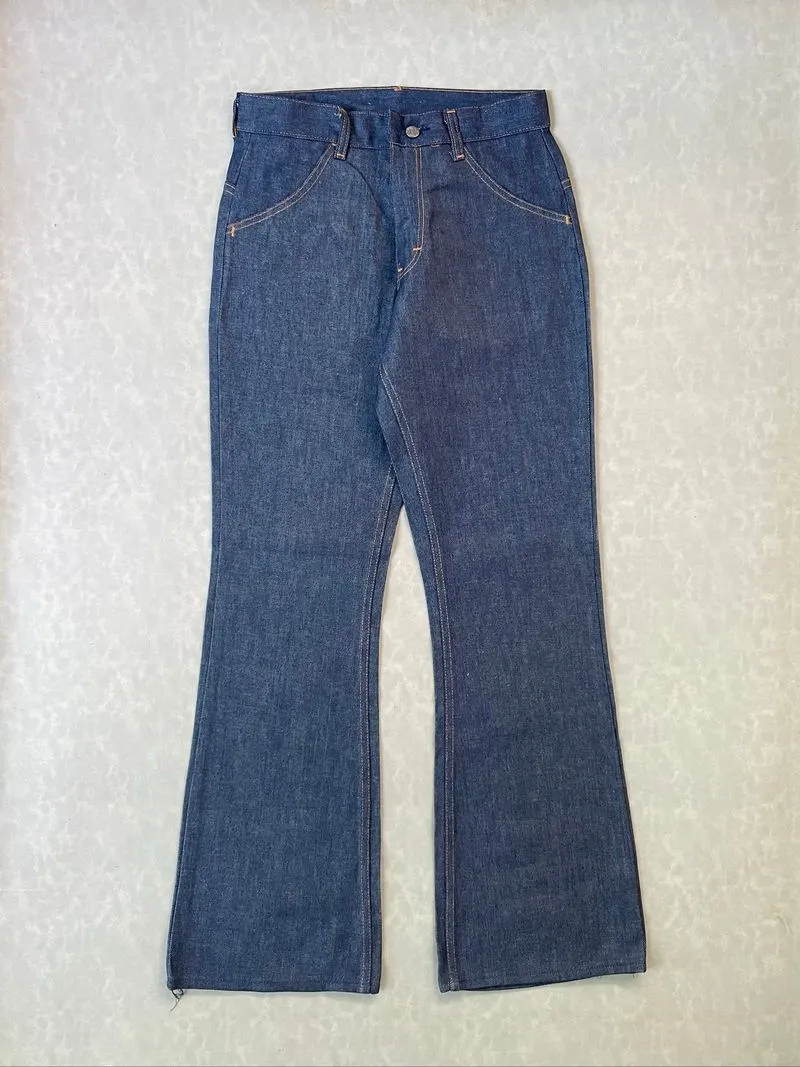 1970s Deadstock Sears Bootcut Jeans photo 1