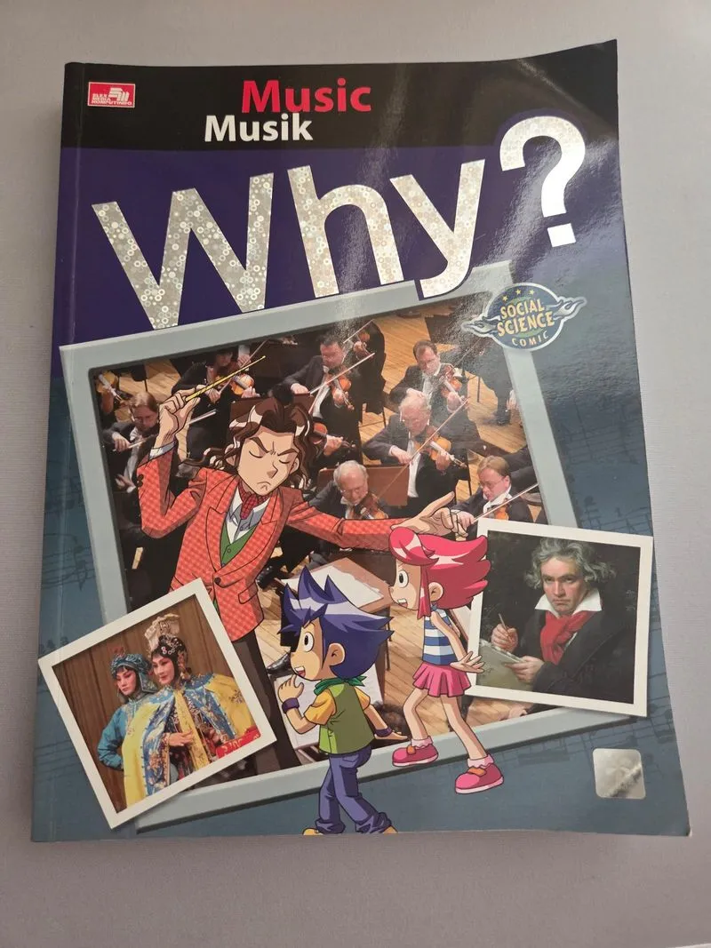 Buku Anak Why Musik photo 1