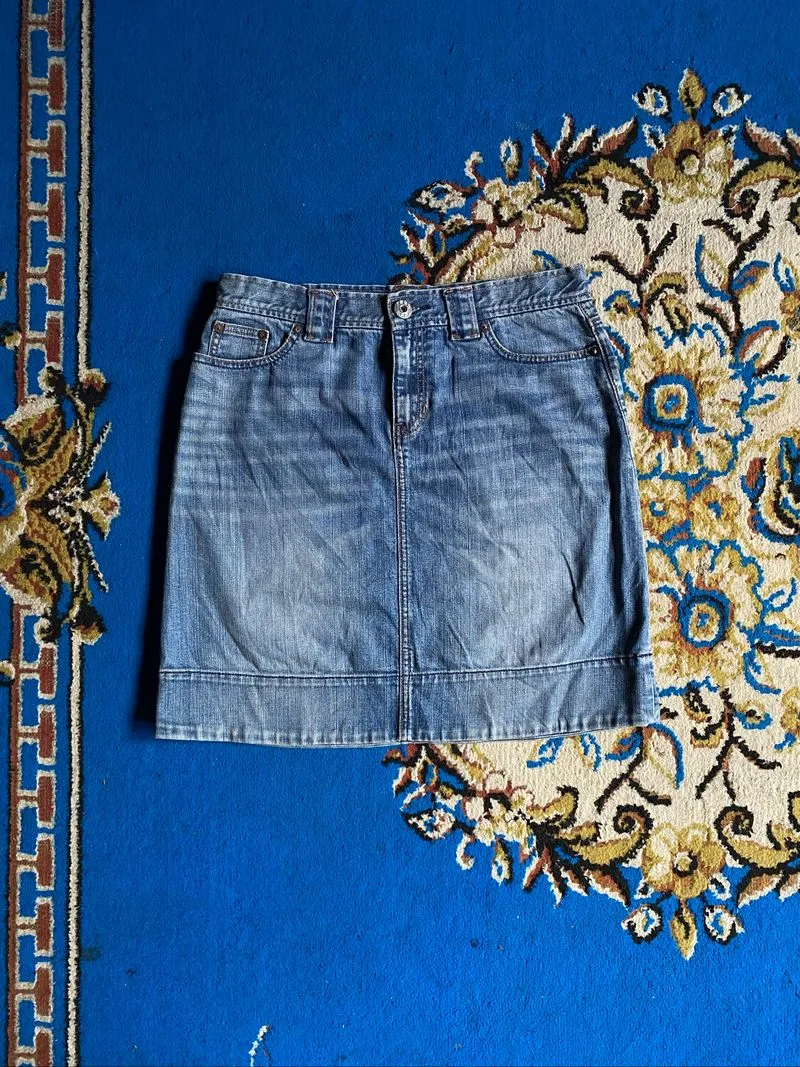 GAP 1969 Regular Denim Skirt photo 1