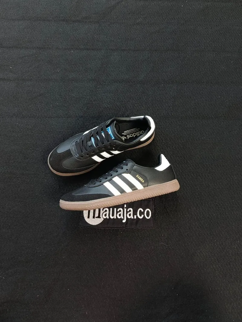 Adidas Samba OG Black Gum photo 1