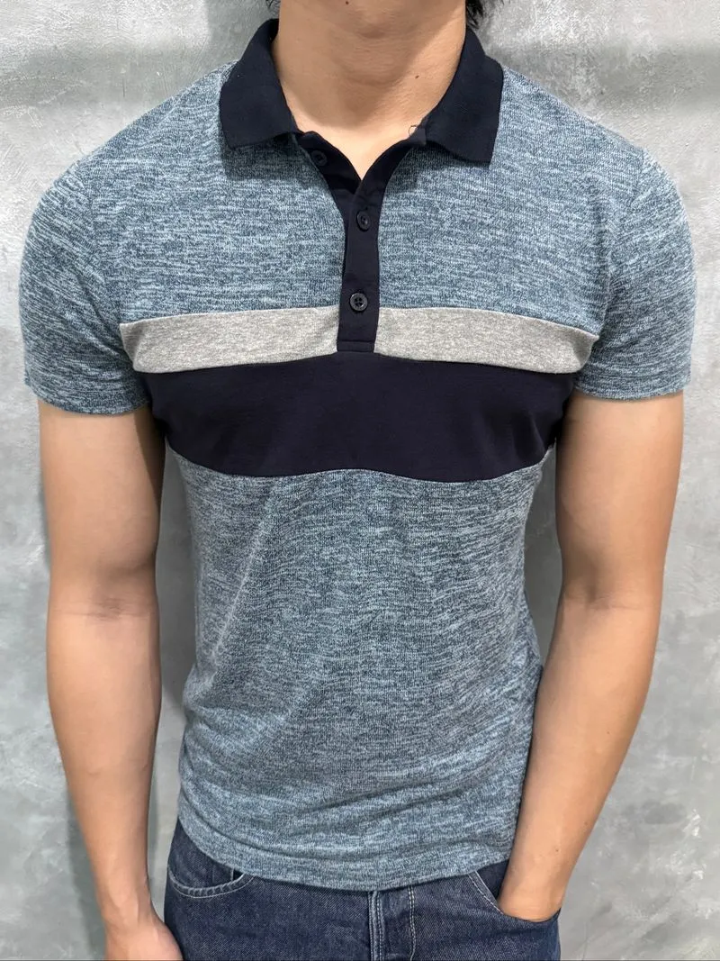 Y2K Knit Polo Shirt photo 1