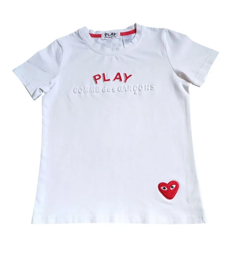 Play cdg fitted tee photo 1