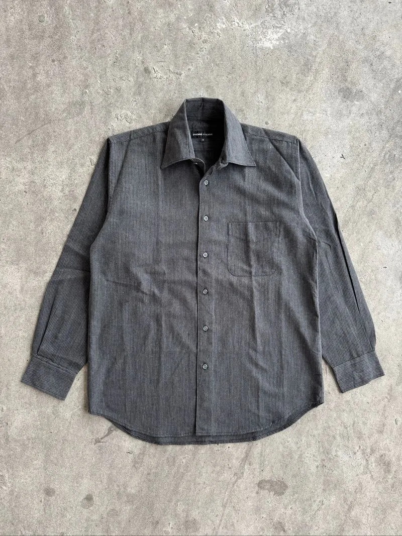 D’Homme A Homme By Issey Miyake Shirts Button Ups photo 1