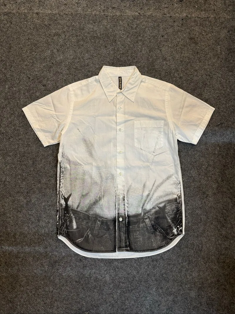 Frapbois By Issey Miyake Japan Shirts photo 1