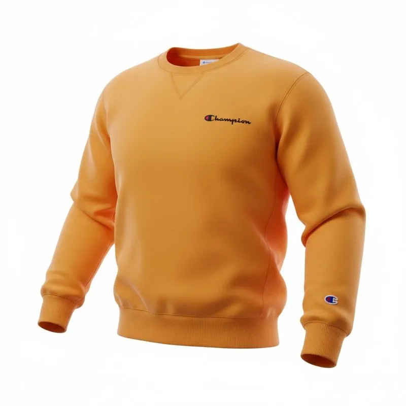 Champion Crewneck Sweatshirt - Mustard photo 1