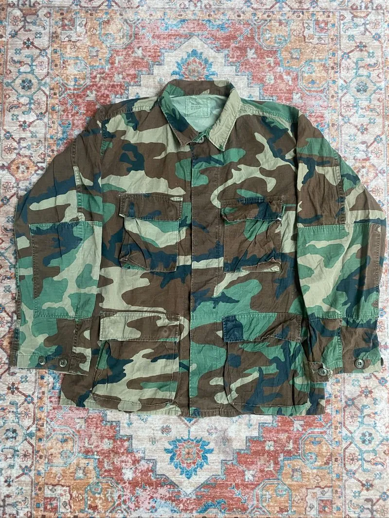 Vintage bdu woodland camo  photo 1