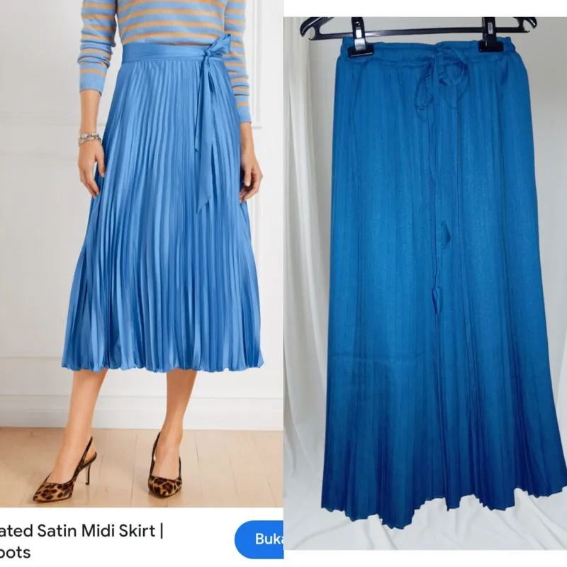 pleated import  photo 1