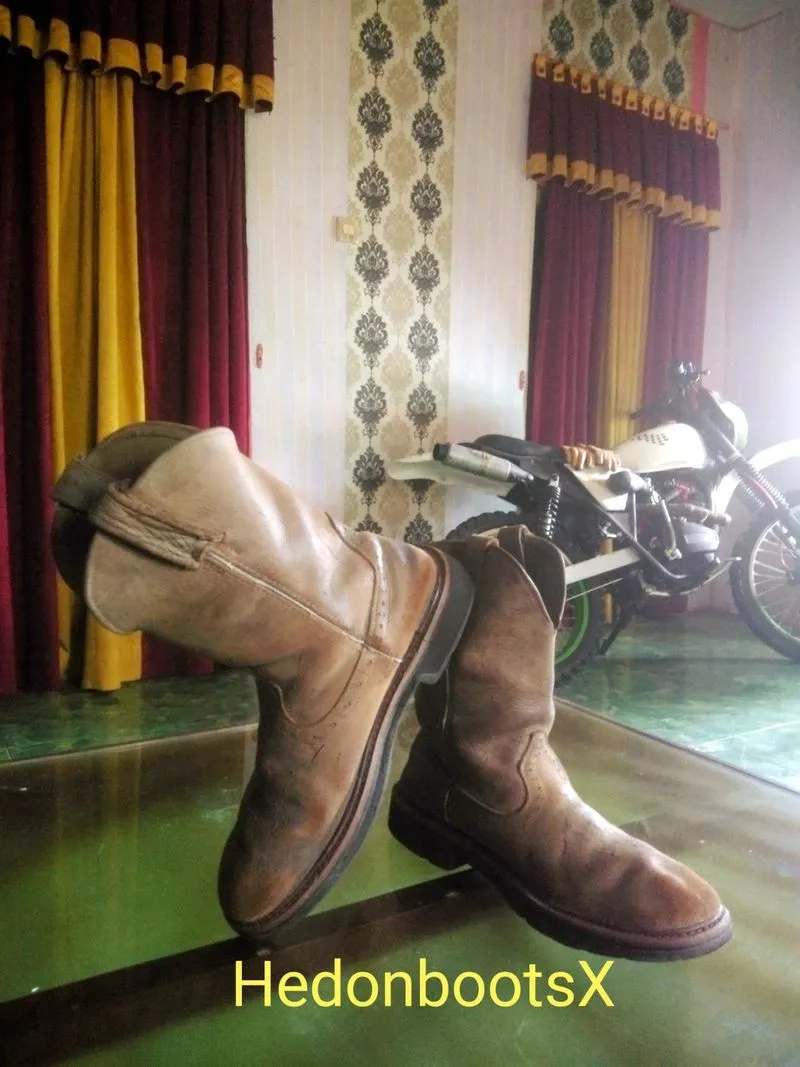 Vintage Wolverine W10814 - Ranchero Wellington Boots photo 1