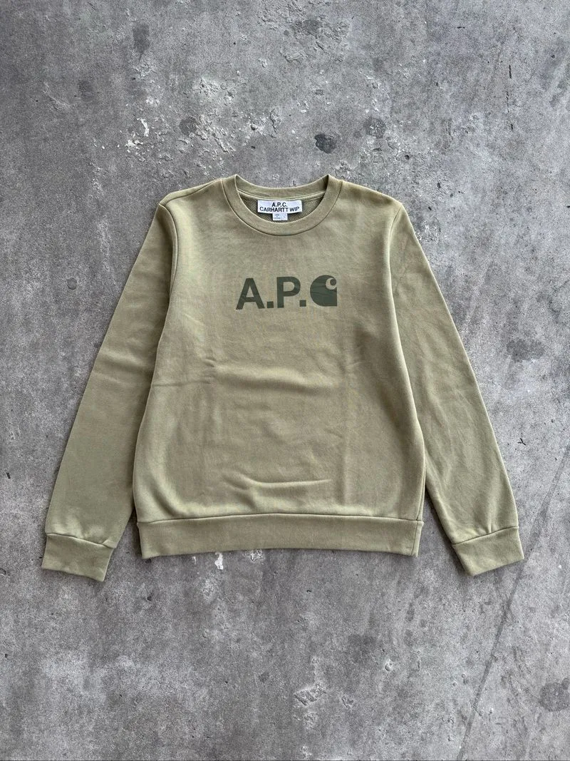 A.P.C x Carhartt Sweatshirt photo 1
