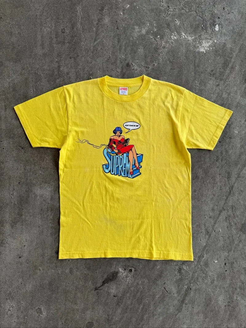 Supreme 2009 Dont Tuch My Shit Tee photo 1