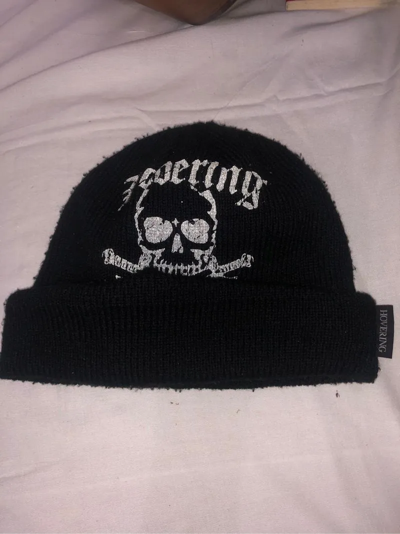 Beanie Hat Hovering photo 1