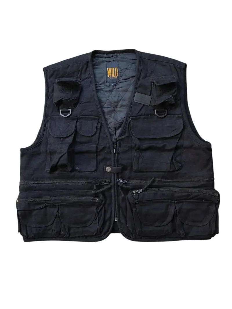Vest fishing / multipocket  photo 1