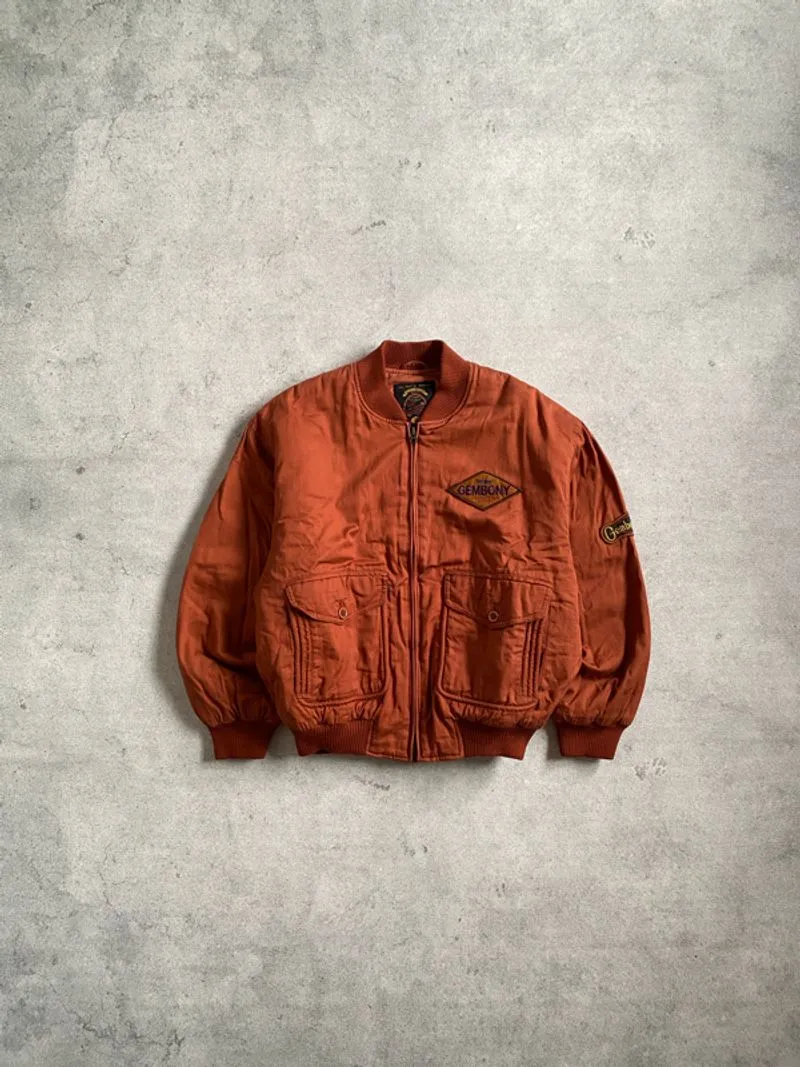 Vintage Machope Bomber Jacket photo 1