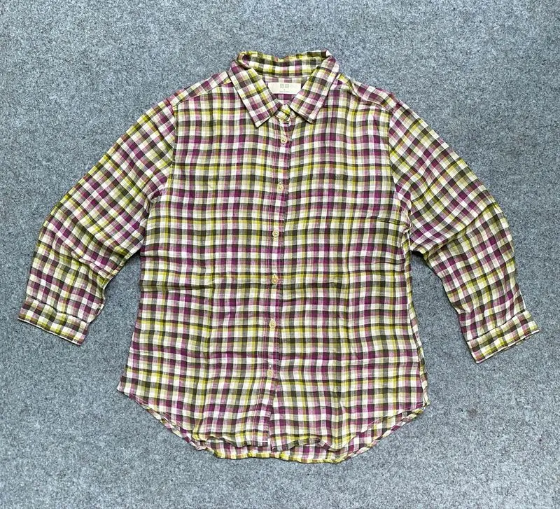 Uniqlo Flannel Fashion Wanitan photo 1
