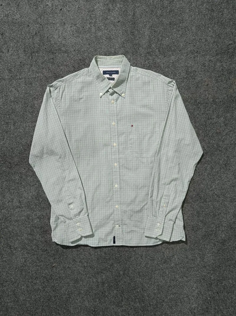 Kemeja buttondown Tommy Hilfiger photo 1