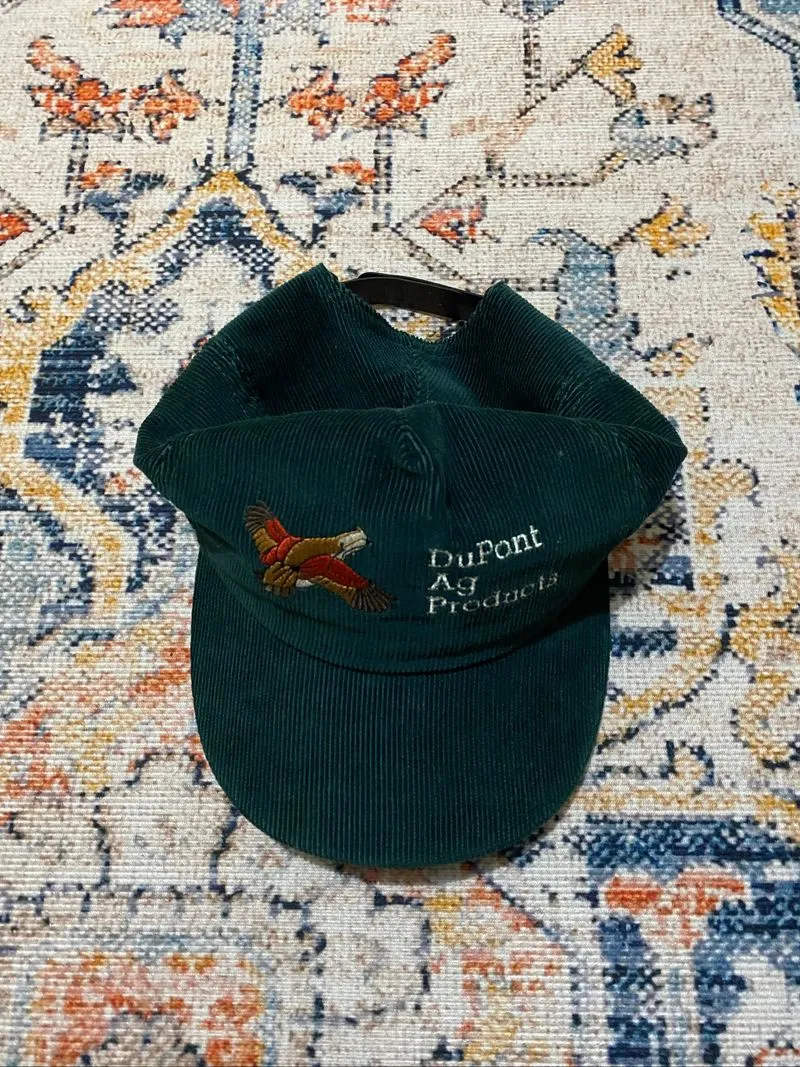 Topi Vintage DuPont photo 1