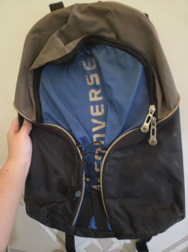 Tas ransel converse photo 1
