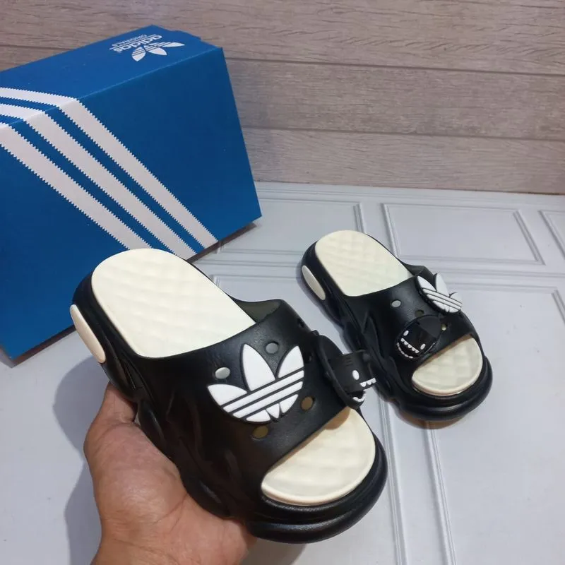Adidas Casual Sandals & slide Kids black cream photo 1