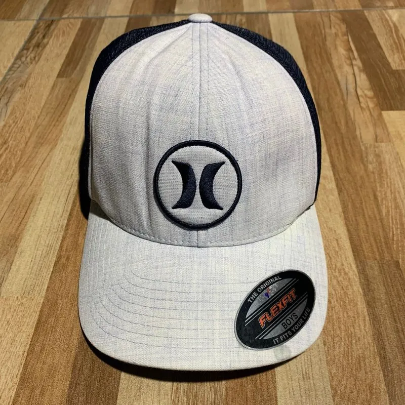 Hurley oceanmid flexfit trucker cap photo 1