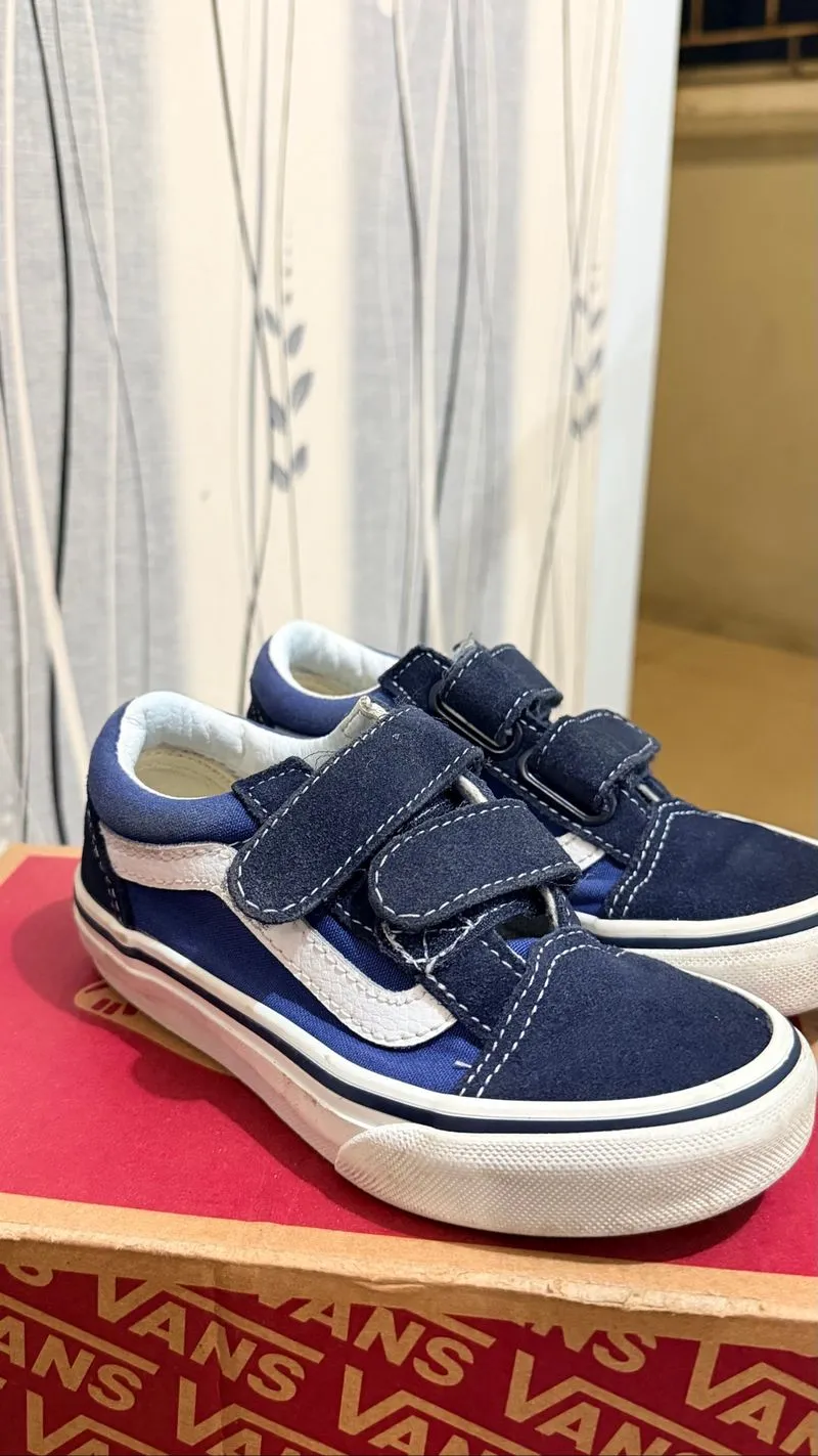 Old Skool Vans - Navy/True White photo 1