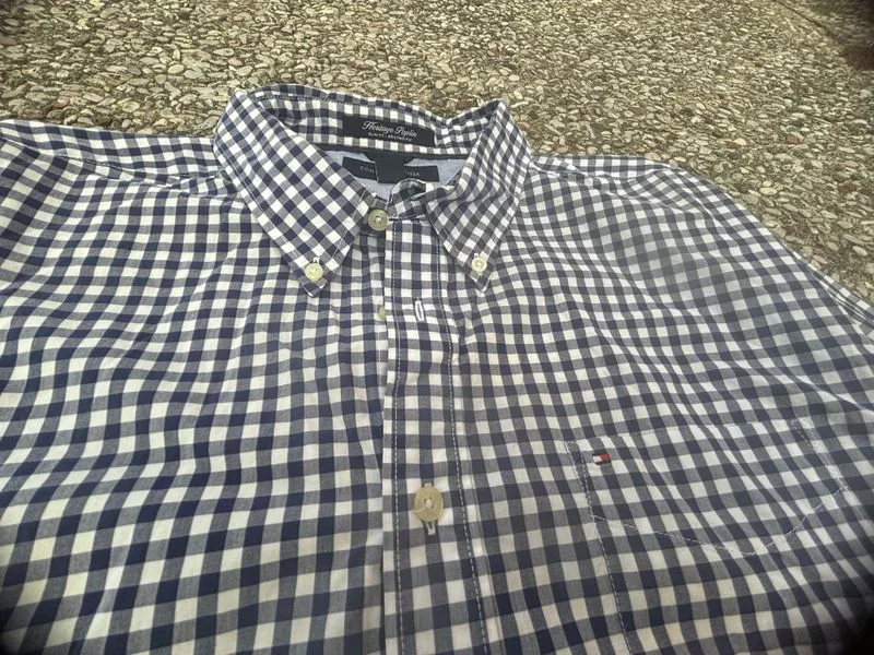 Tommy Hilfiger Indie Casual Casual shirt Pria multicolor photo 1