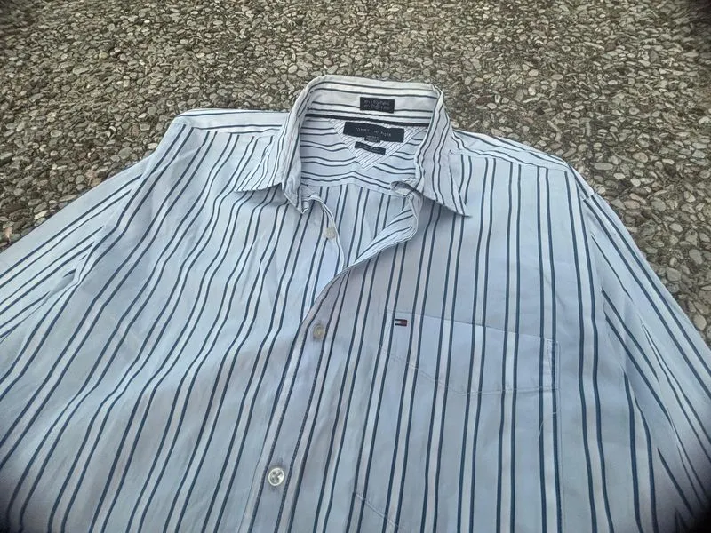 Tommy Hilfiger Indie Casual Casual shirt Pria multicolor blue photo 1