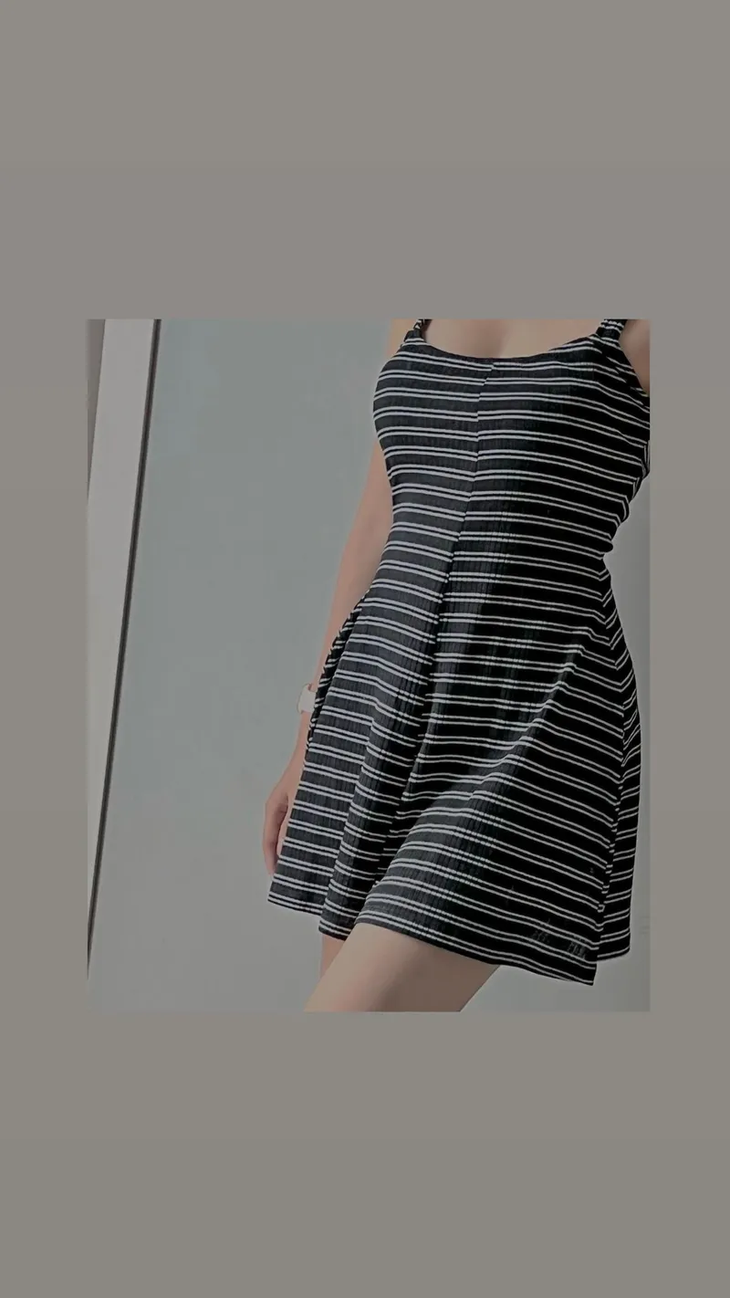 Cotton On Casual Wanita navy black photo 1