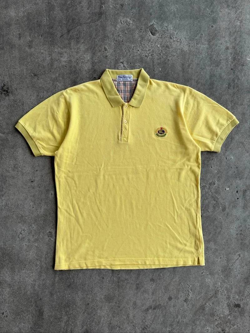 Vintage Burberrys Poloshirt photo 1