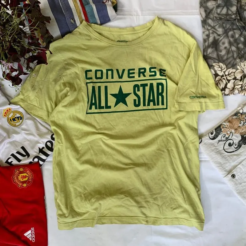 T-SHIRT CONVERSE photo 1