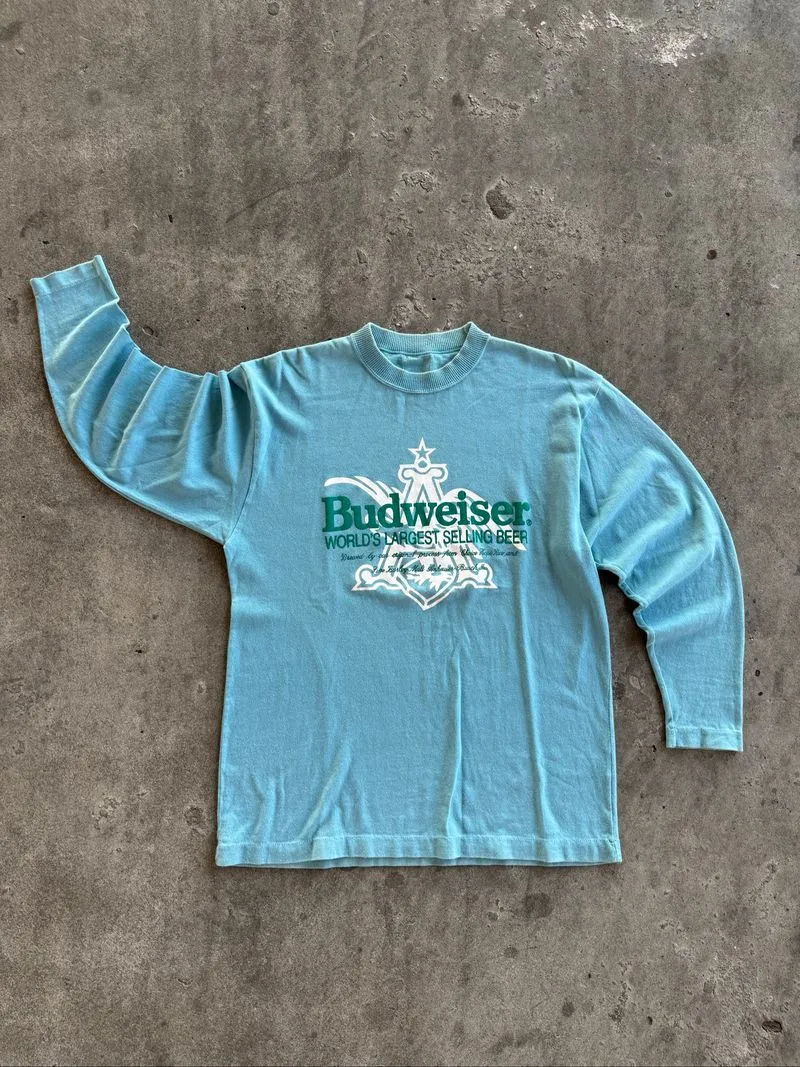 Vintage Budweiser LS Tee photo 1